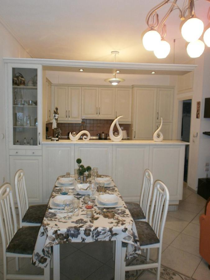 Beach Front House With View Marathos  Dış mekan fotoğraf