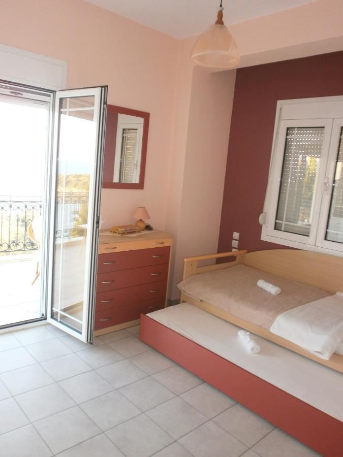 Beach Front House With View Marathos  Dış mekan fotoğraf