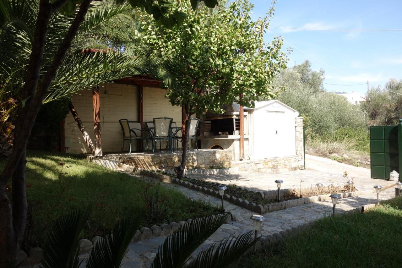 Beach Front House With View Marathos  Dış mekan fotoğraf