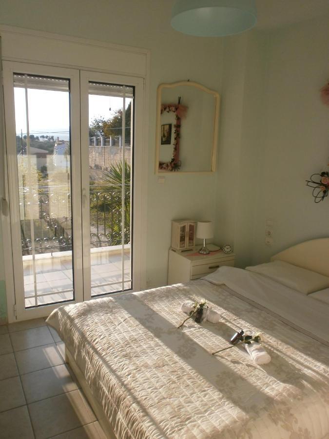 Beach Front House With View Marathos  Dış mekan fotoğraf