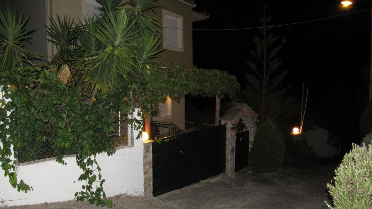 Beach Front House With View Marathos  Dış mekan fotoğraf