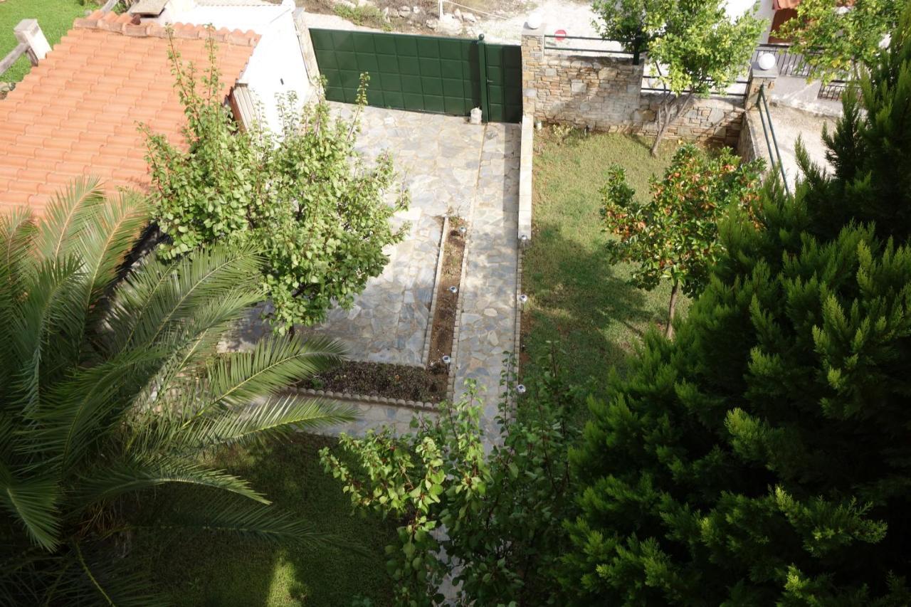Beach Front House With View Marathos  Dış mekan fotoğraf